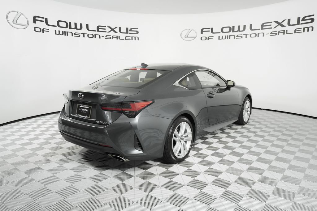 Certified 2024 Lexus RC 300 w/ Premium Package image 7