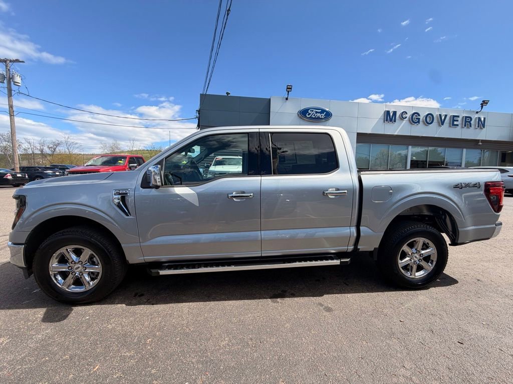 Used 2025 Ford F150 XLT w/ Equipment Group 302A MID AWD/4WD image 4