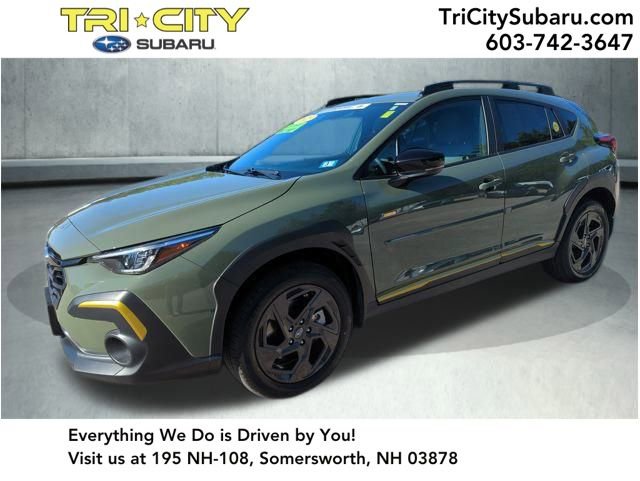 Certified 2025 Subaru Crosstrek 2.5i Sport