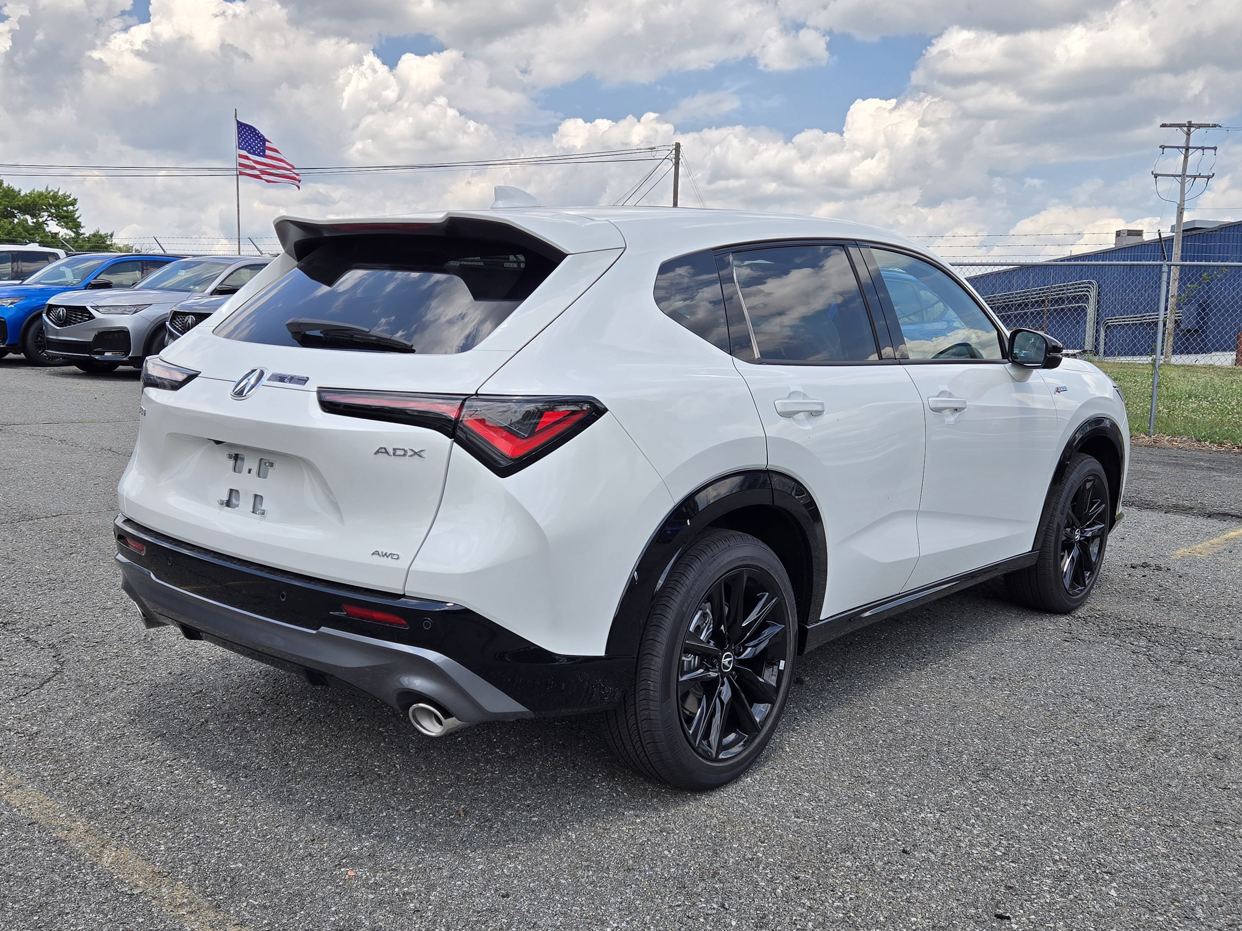 New 2026 Acura ADX A-Spec w/ Advance Package AWD/4WD image 8
