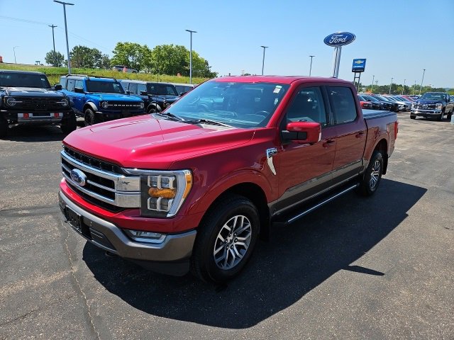 Used 2021 Ford F150 Lariat w/ Max Trailer Tow Package image 3