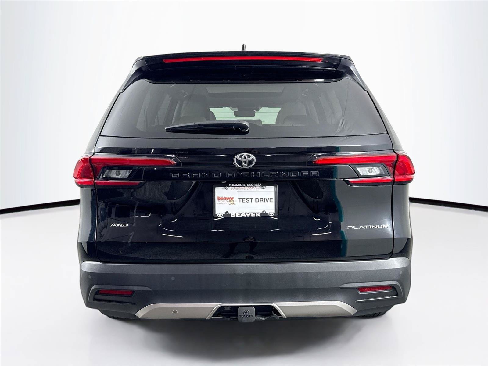 Certified 2024 Toyota Grand Highlander AWD image 12