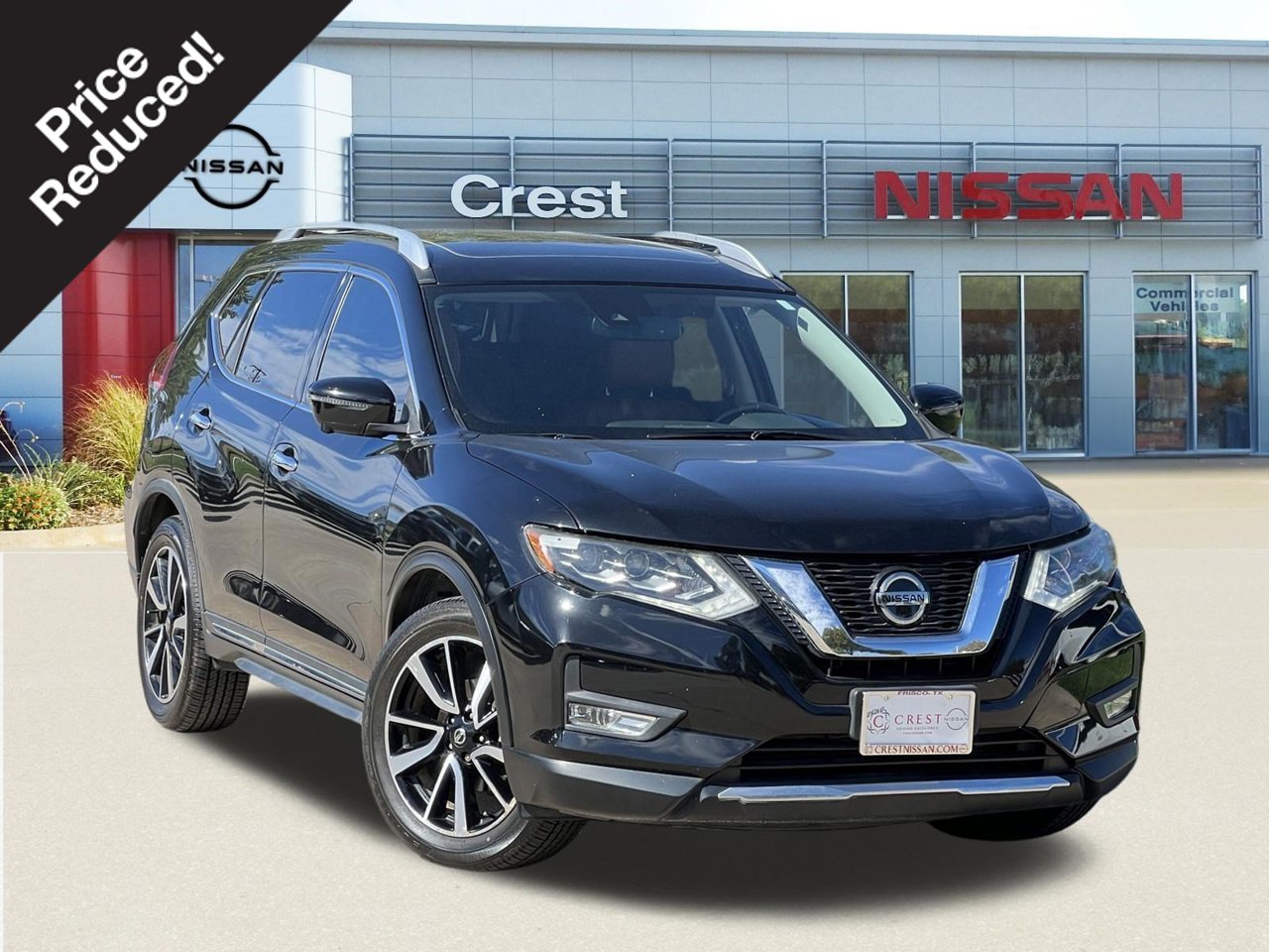 Used 2018 Nissan Rogue SL w/ Premium Package