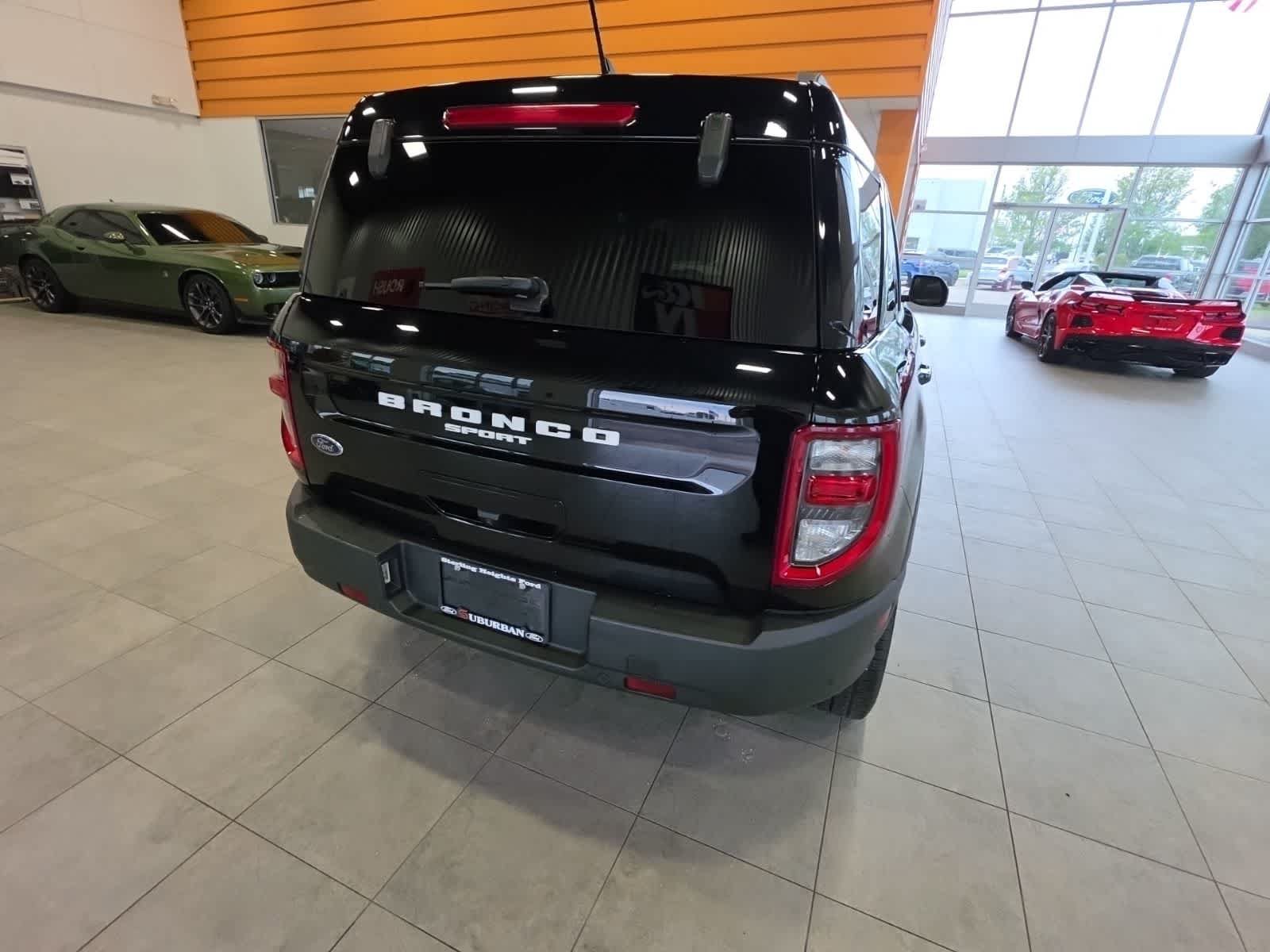 Used 2024 Ford Bronco Sport Outer Banks w/ Tech Package AWD/4WD image 10