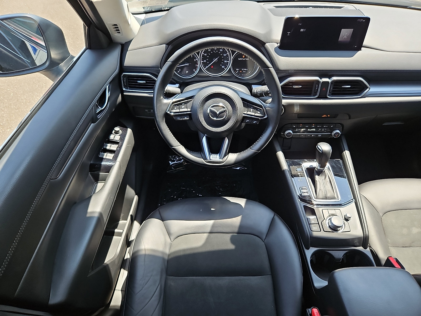 Used 2023 MAZDA CX-5 AWD 2.5 S w/ Select Package image 11