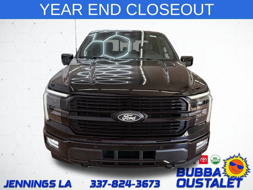 New 2025 Ford F150 Platinum w/ FX4 Off-Road Package image 9