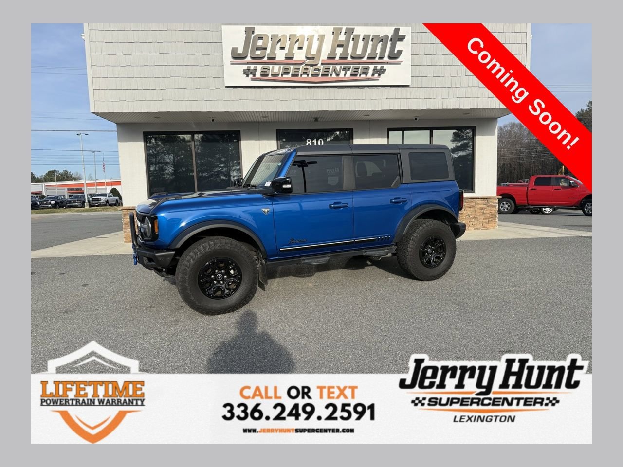 Used 2021 Ford Bronco First Edition image 1