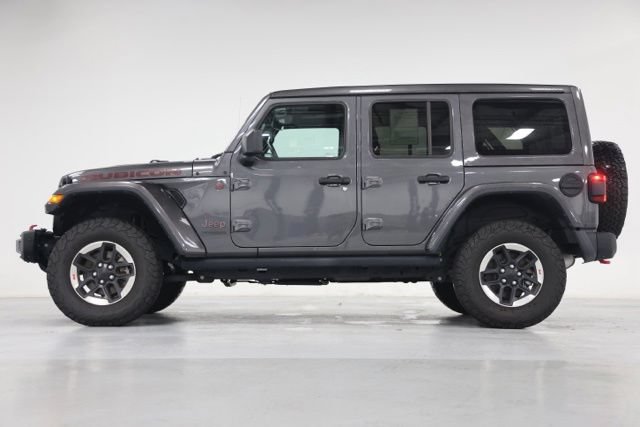 Used 2022 Jeep Wrangler Unlimited Rubicon w/ Steel Bumper Group AWD/4WD image 8
