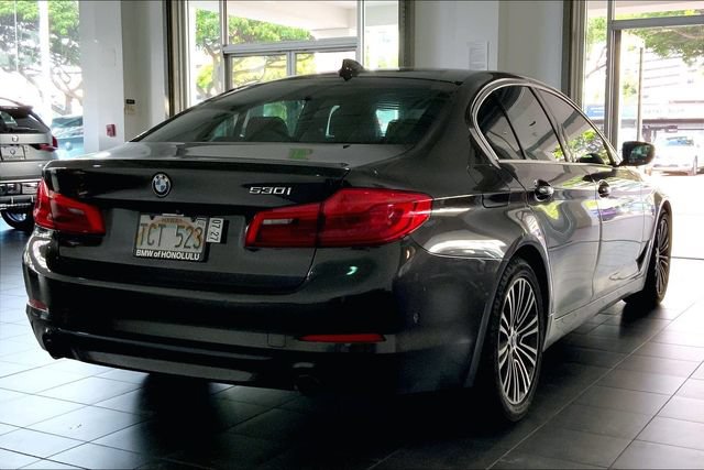 Used 2017 BMW 530i RWD image 6