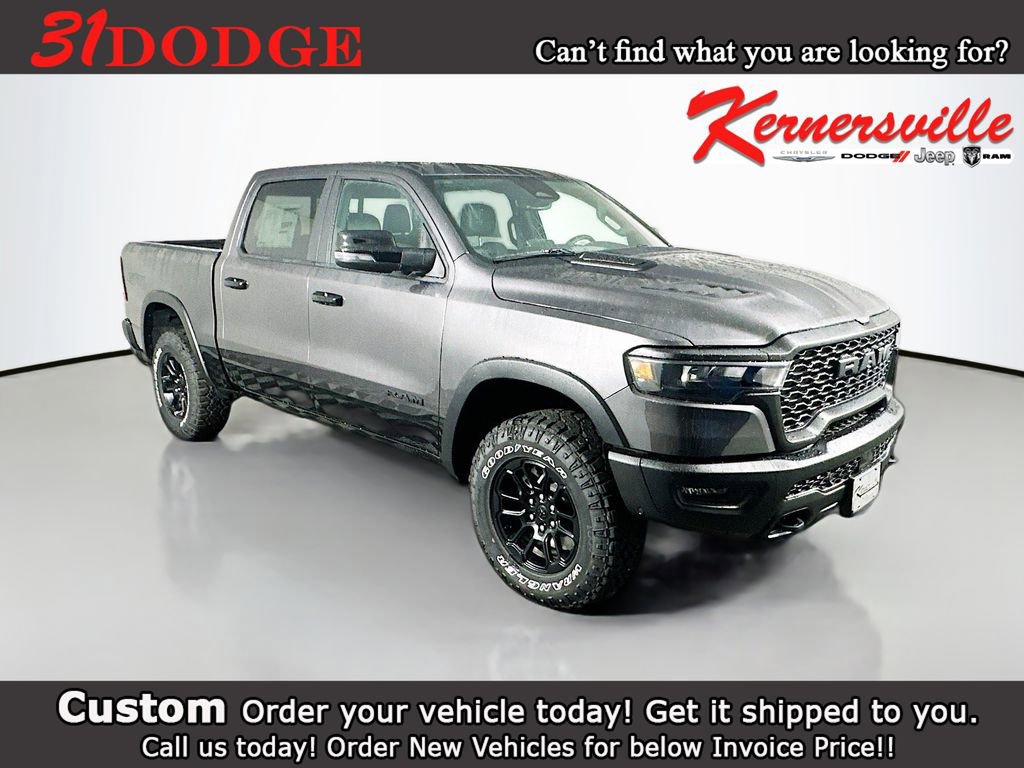 New 2026 RAM 1500 Rebel w/ Advanced Safety Group II