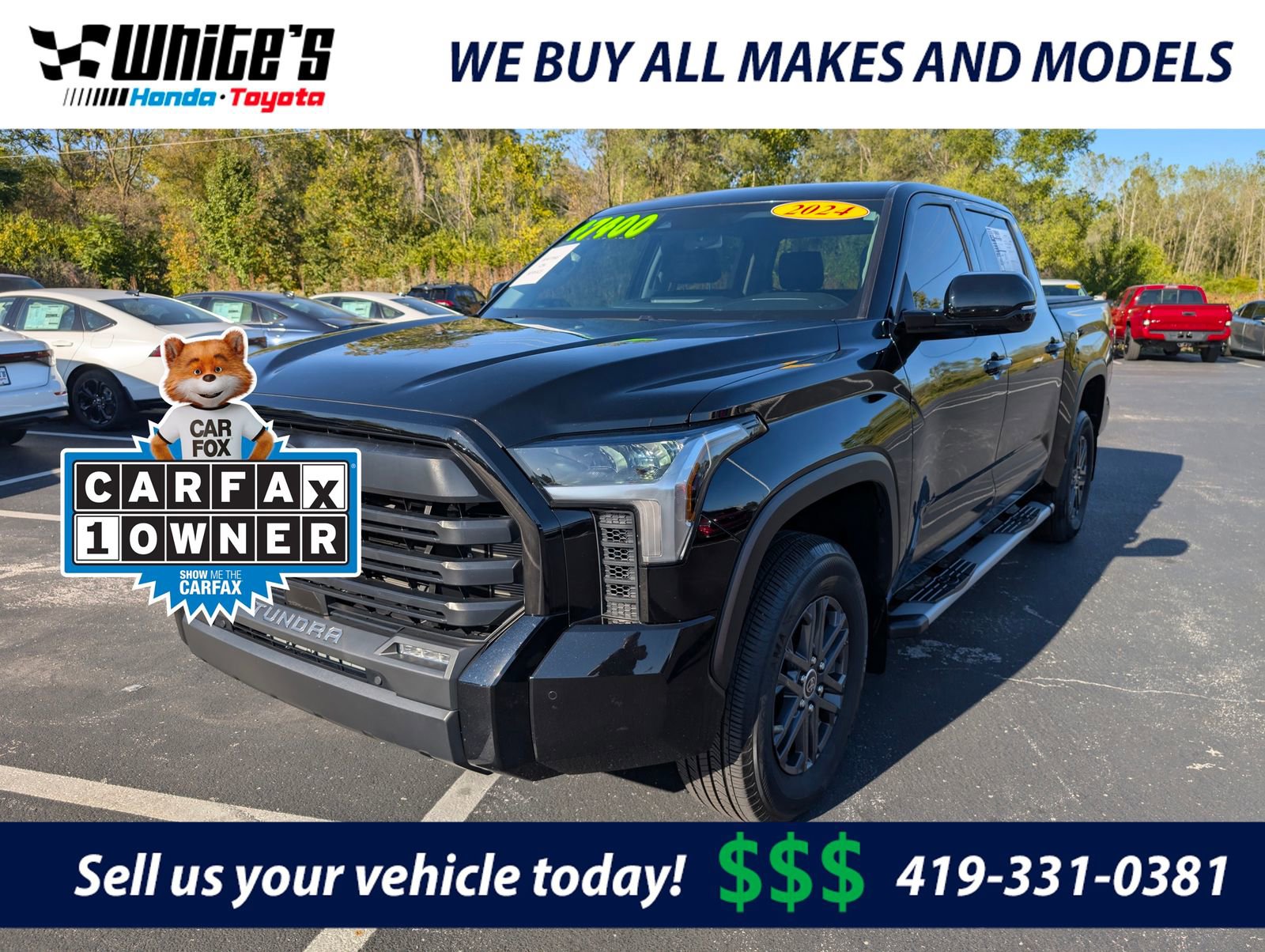 Used 2024 Toyota Tundra SR5