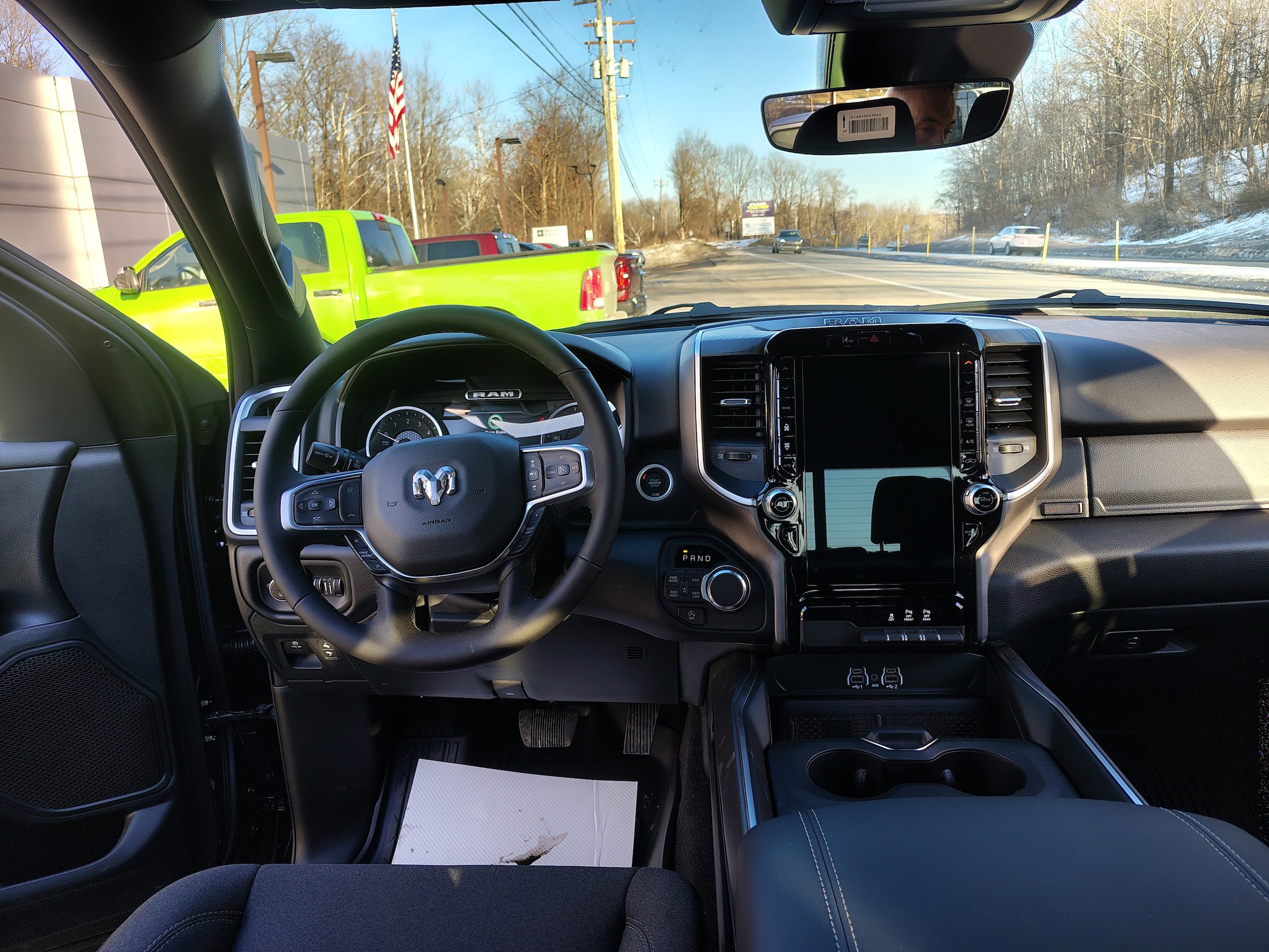 New 2026 RAM 1500 Big Horn AWD/4WD image 21