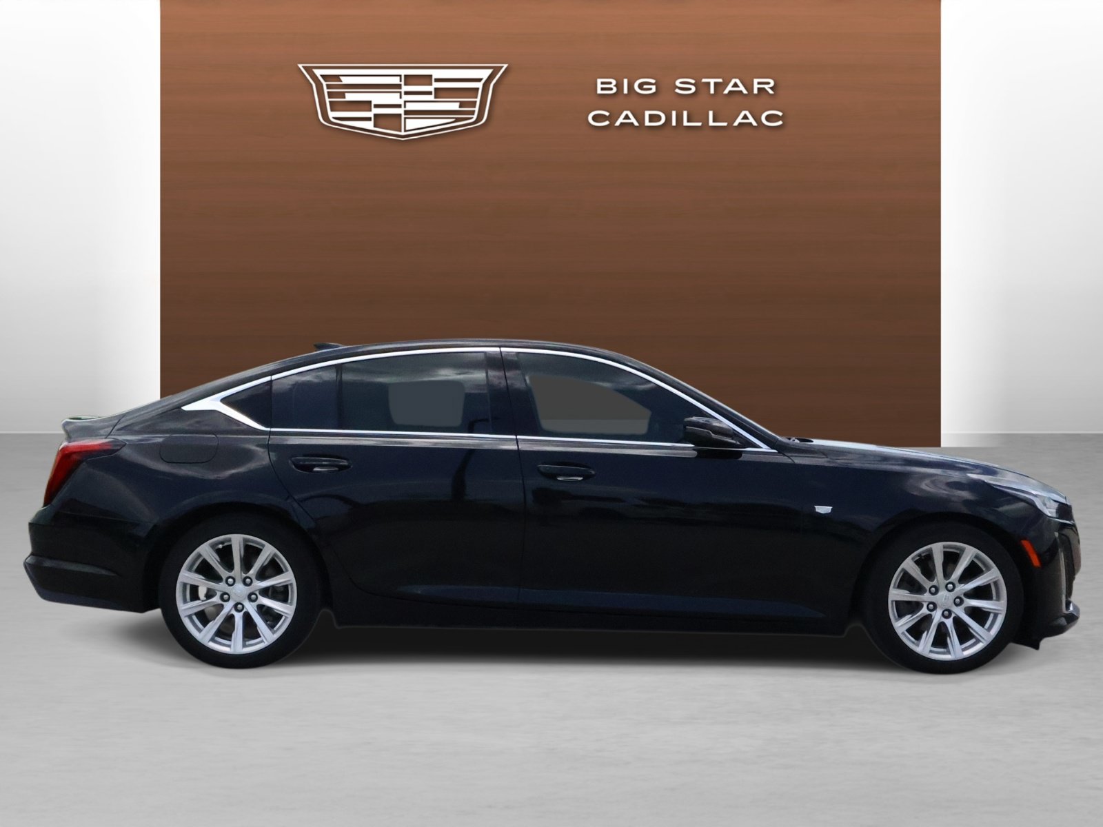 Certified 2023 Cadillac CT5 Luxury w/ Sun And Sound Package RWD image 6