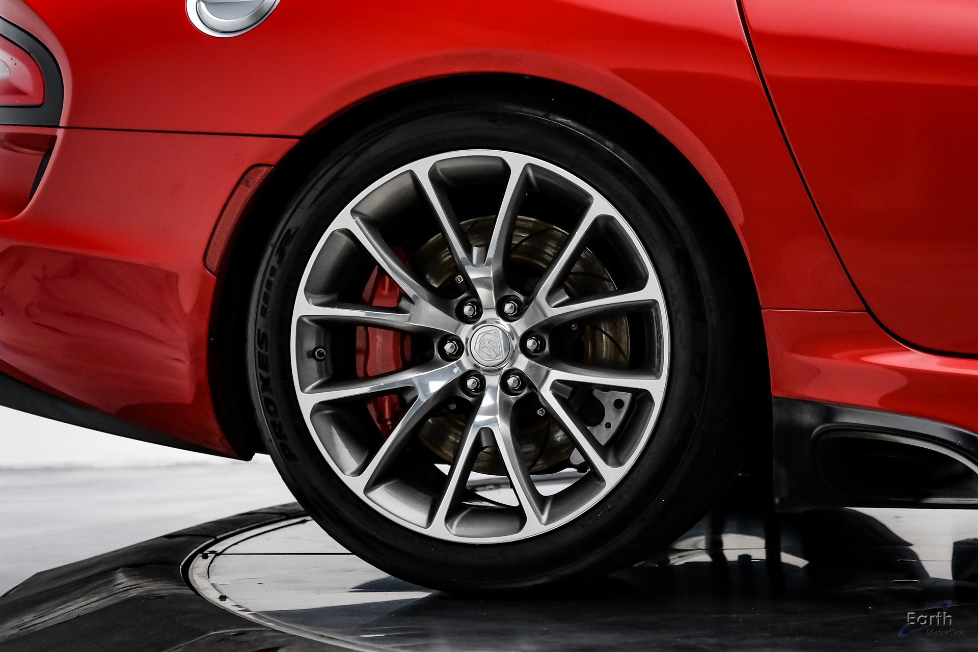 Used 2014 SRT Viper GTS w/ GTS Laguna Interior Package image 76