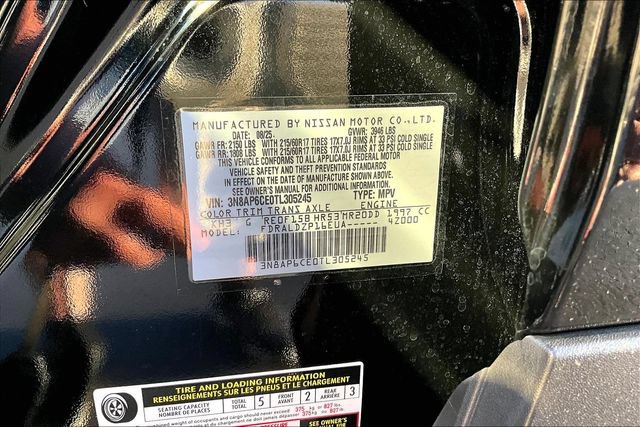 Certified 2026 Nissan Kicks SV FWD image 18