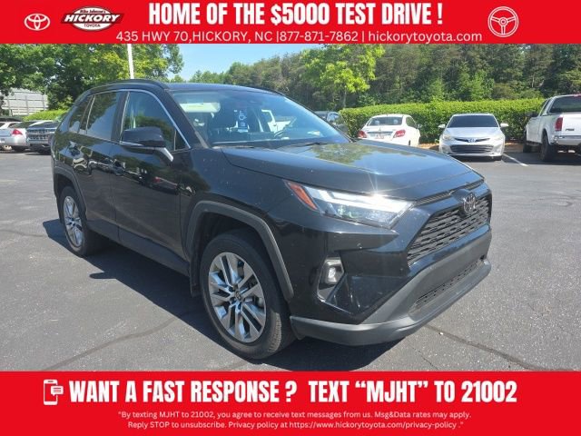 Used 2024 Toyota RAV4 XLE Premium w/ Weather Package FWD video 1