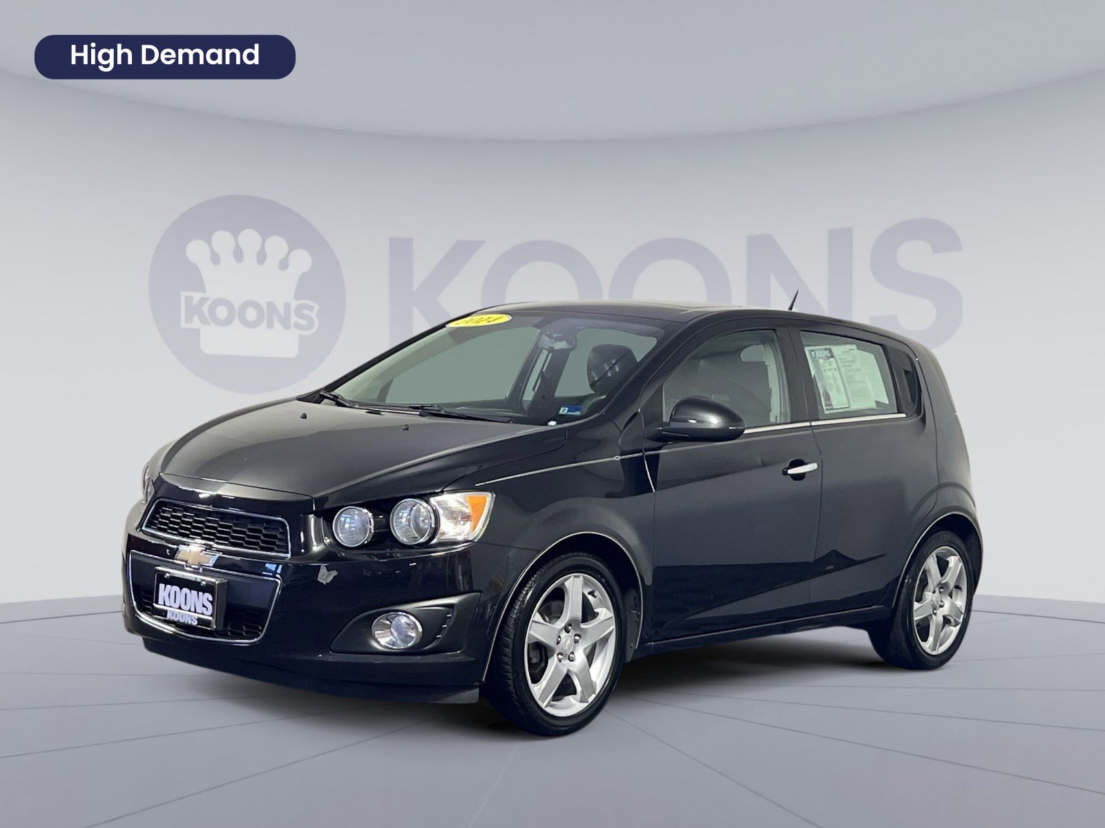 Used 2014 Chevrolet Sonic LTZ w/ Fun and Sun Package