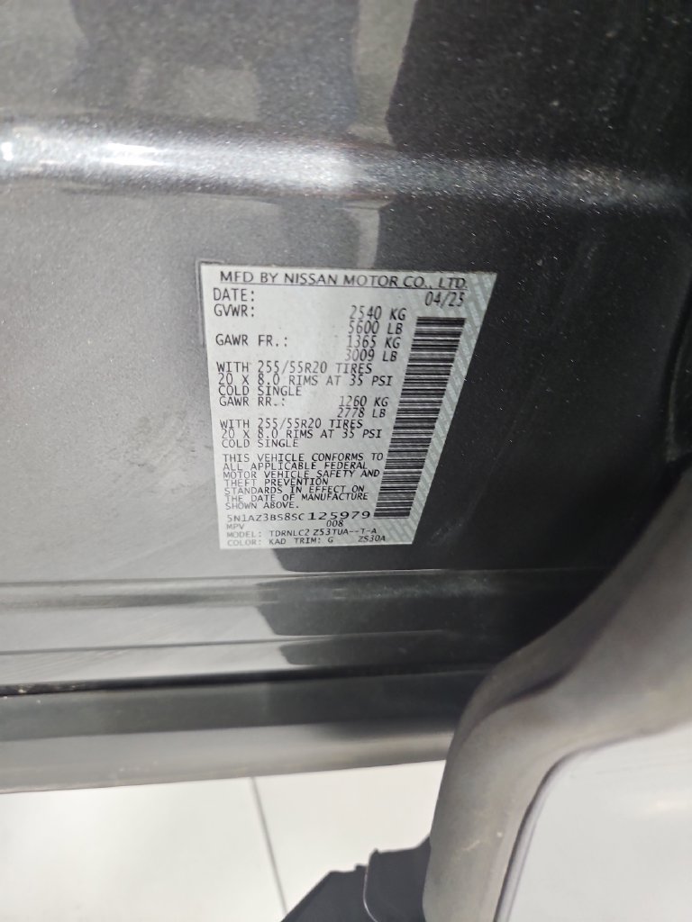 Certified 2025 Nissan Murano SV AWD/4WD image 30