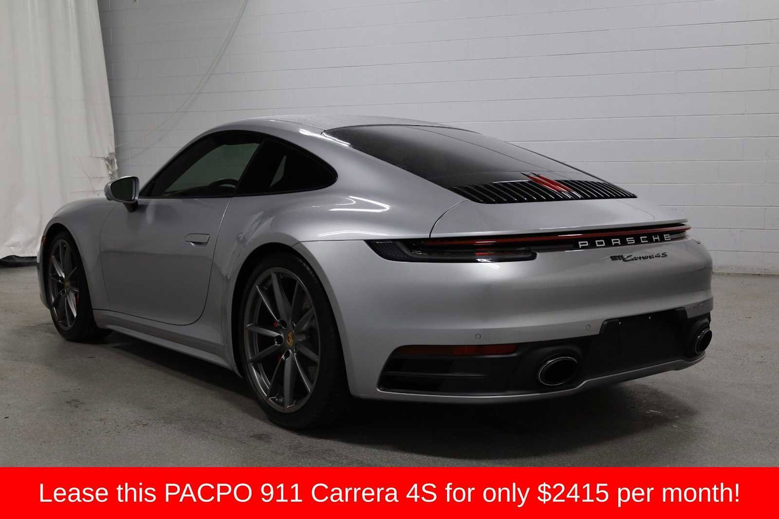 Certified 2024 Porsche 911 Carrera 4S image 3