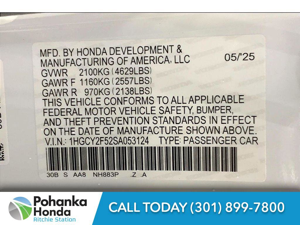 Used 2025 Honda Accord Sport image 21