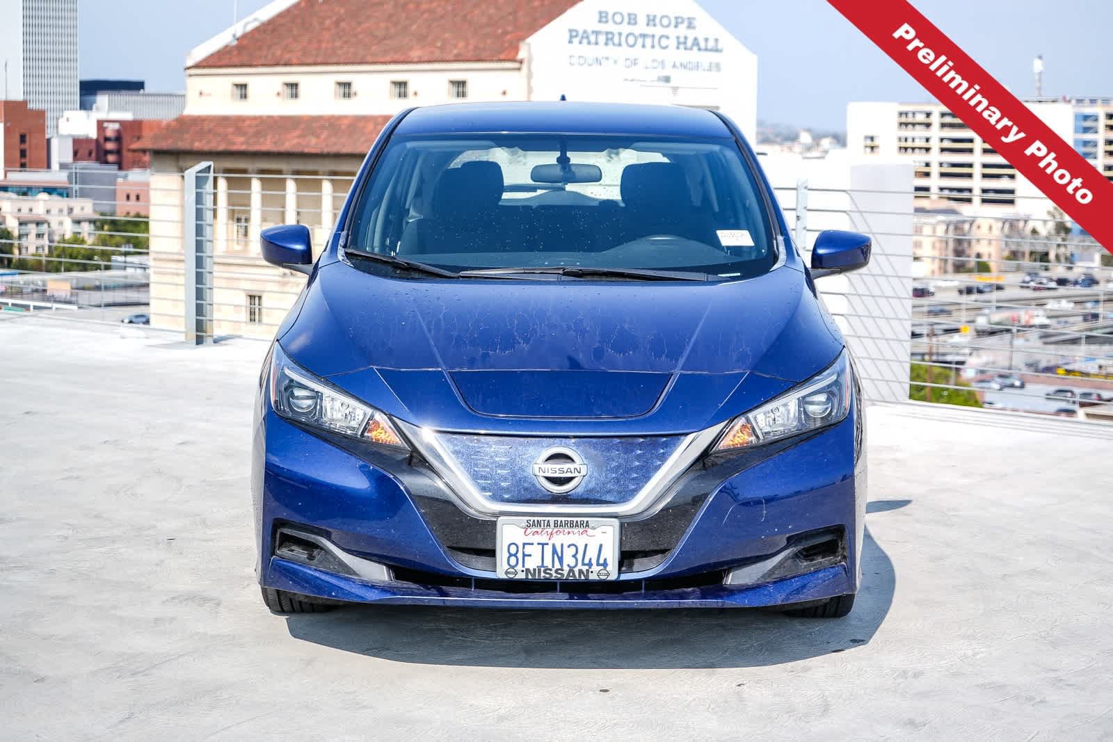 Used 2018 Nissan Leaf S w/ S Charge Package FWD image 2