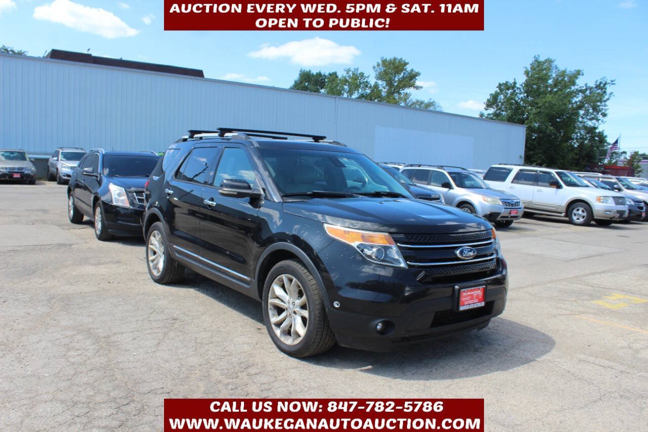 Used 2013 Ford Explorer Limited AWD/4WD image 2