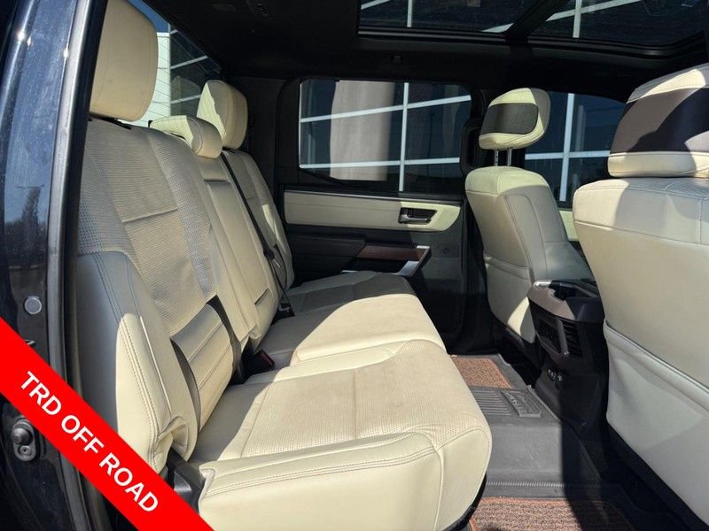 Used 2022 Toyota Tundra 1794 Edition w/ TRD Off-Road Package AWD/4WD image 12