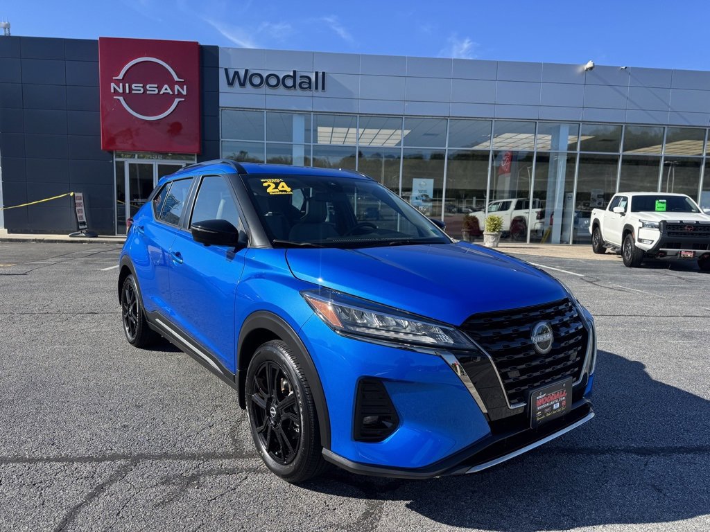 Used 2024 Nissan Kicks SR w/ SR Premium Package