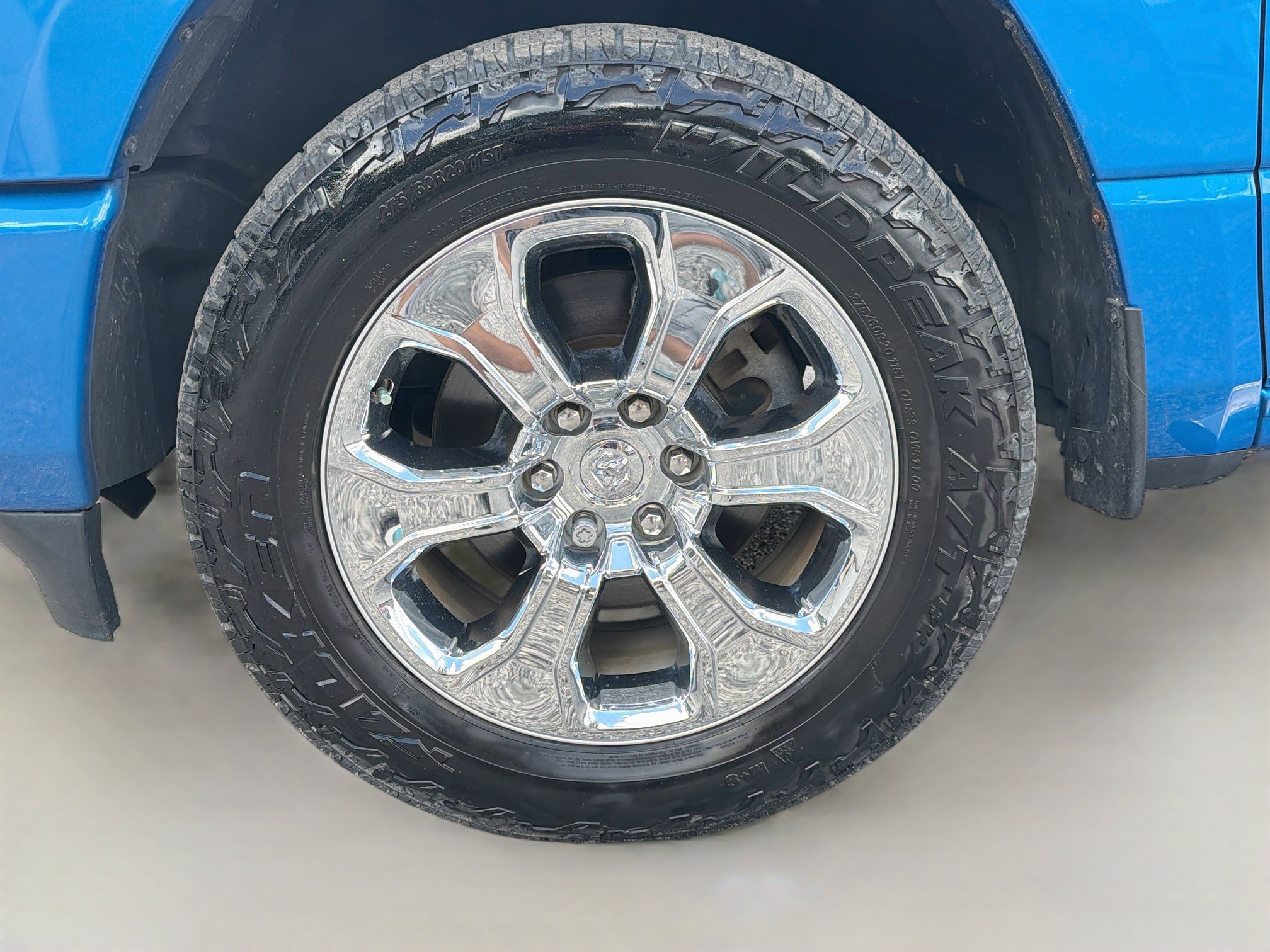 Used 2021 RAM 1500 4x4 Crew Cab image 40