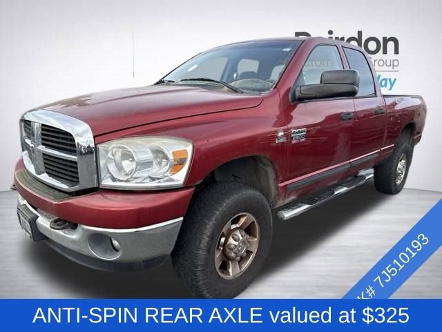 Used 2007 Dodge Ram 2500 Truck SLT w/ Quad Cab Big Horn Value Group AWD/4WD image 3