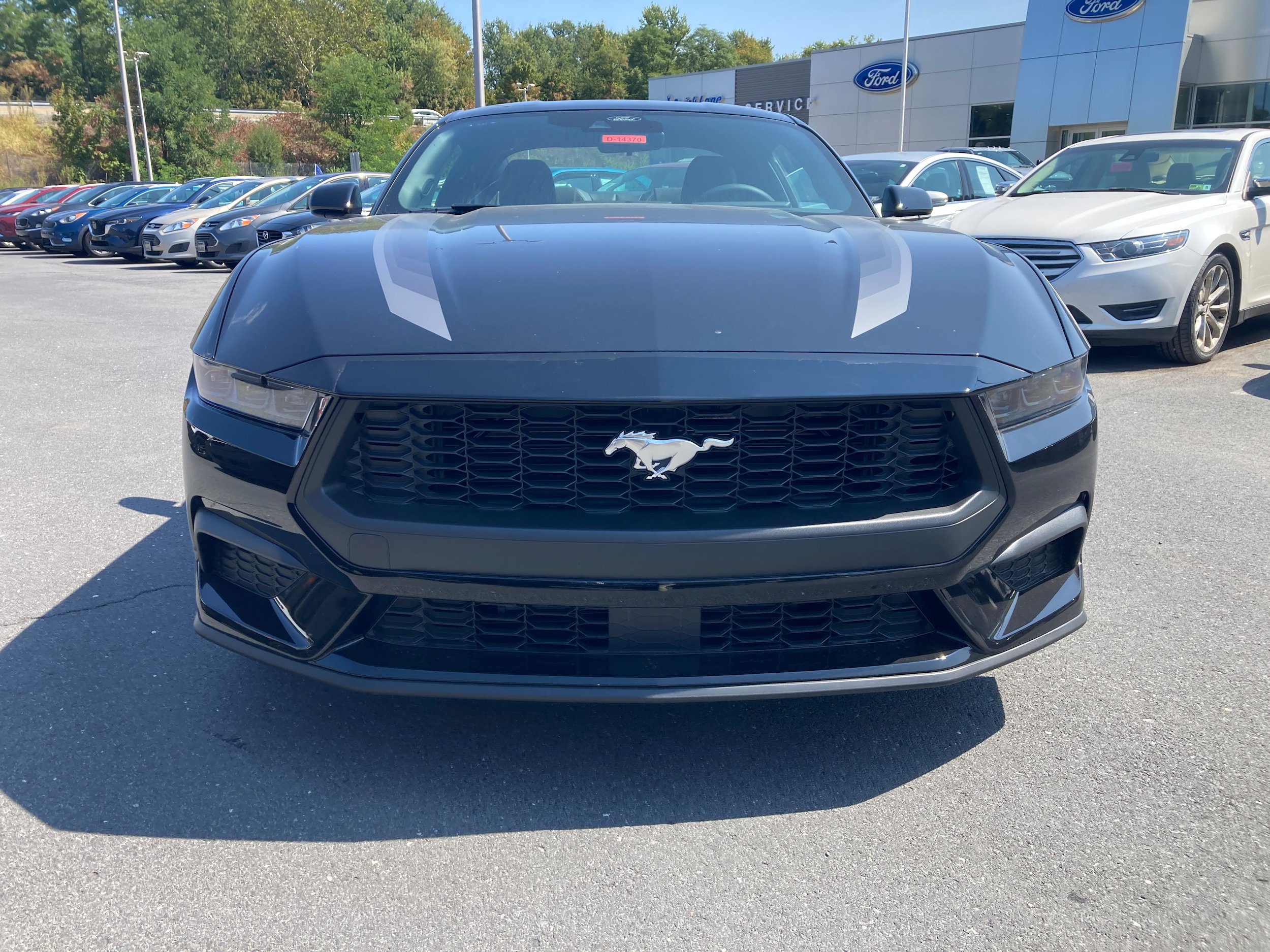 New 2025 Ford Mustang Coupe image 2