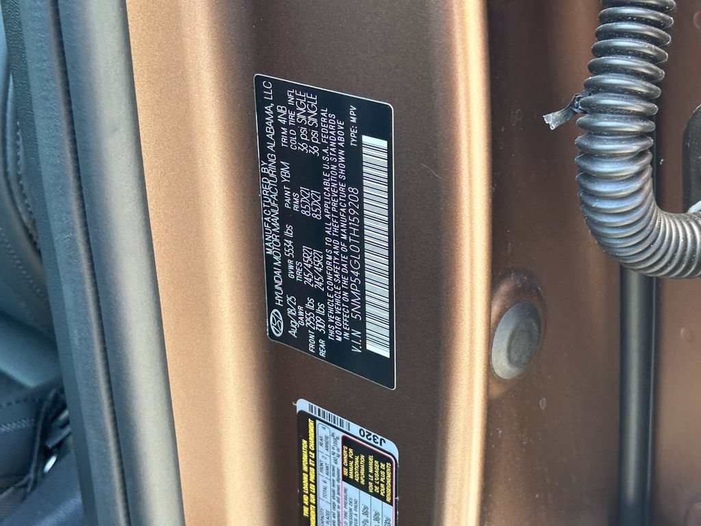 Certified 2026 Hyundai Santa Fe Calligraphy FWD image 40