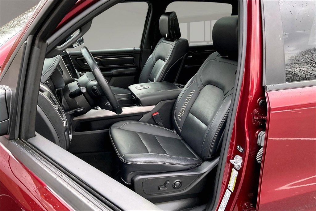 Used 2022 RAM 1500 Rebel w/ Rebel Level 2 Equipment Group image 21