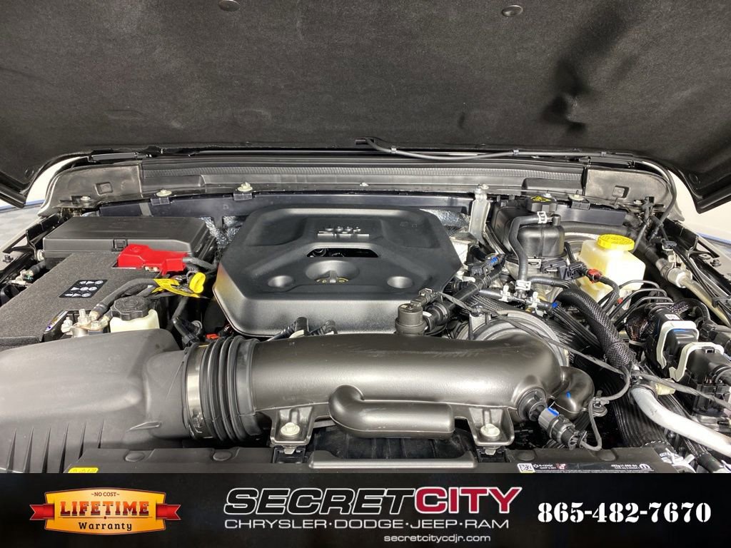 New 2025 Jeep Wrangler Rubicon w/ Steel Bumper Group image 35