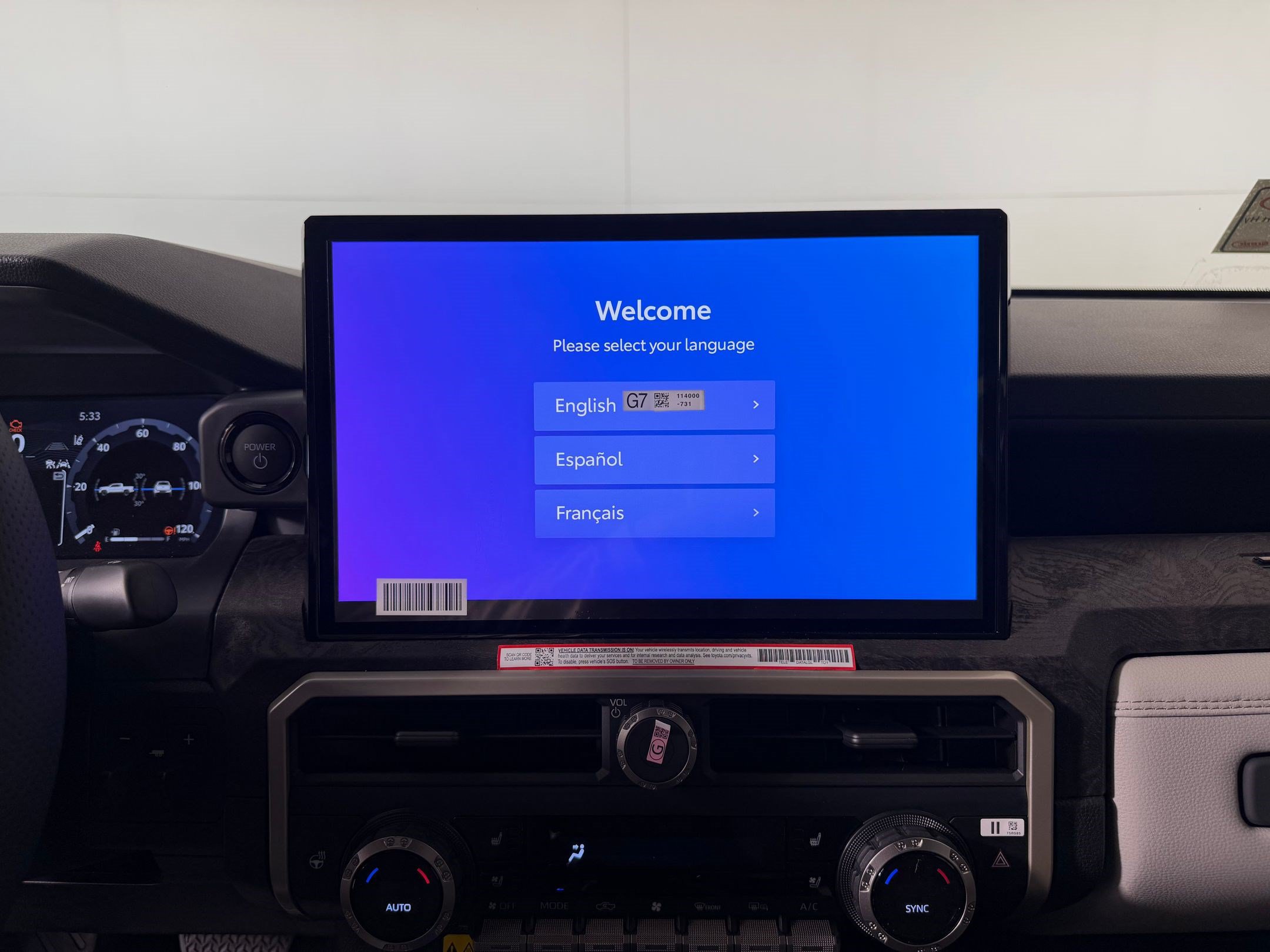 New 2026 Toyota Tacoma TRD Sport AWD/4WD image 39