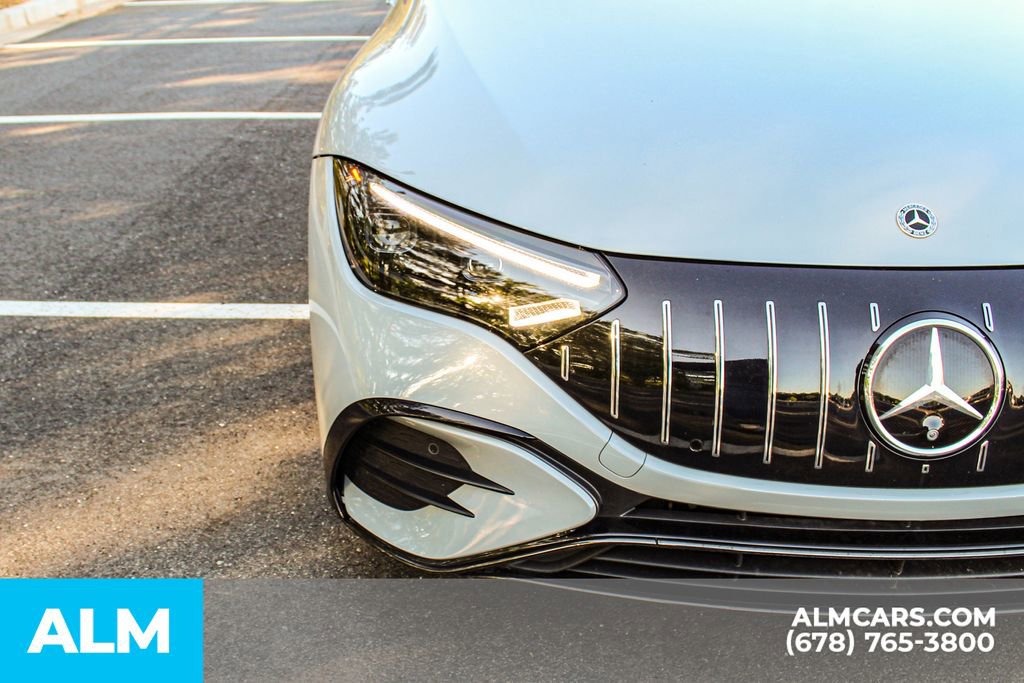 Used 2023 Mercedes-Benz EQE AMG 4MATIC Sedan image 12