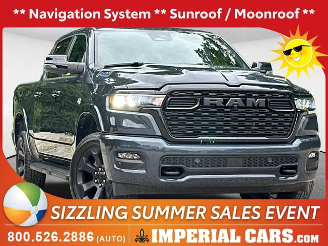 Used 2026 RAM 1500 Big Horn AWD/4WD video 1