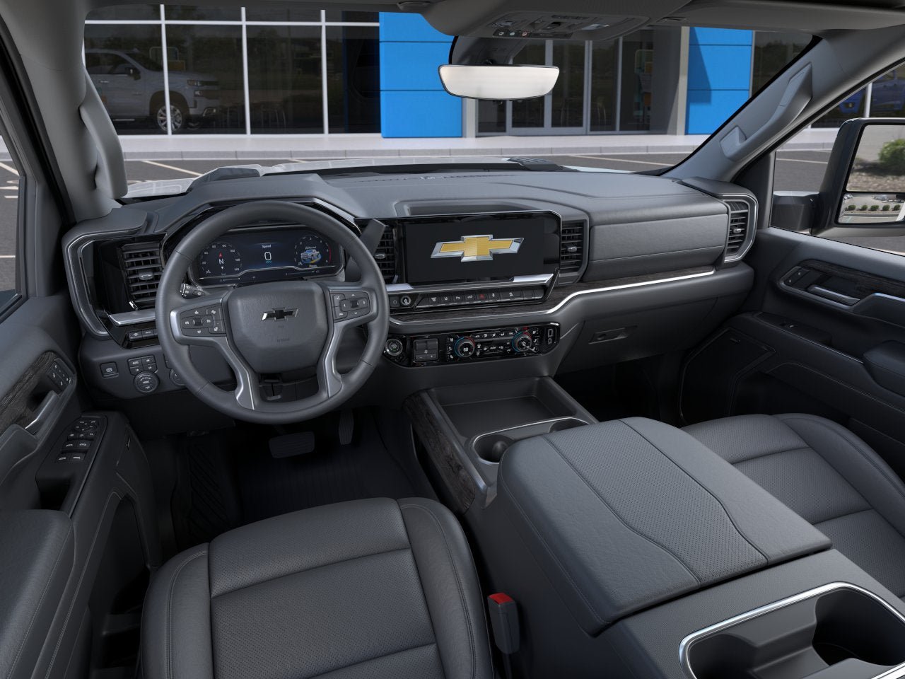 New 2026 Chevrolet Silverado 2500 LTZ w/ LTZ Plus Package AWD/4WD image 15