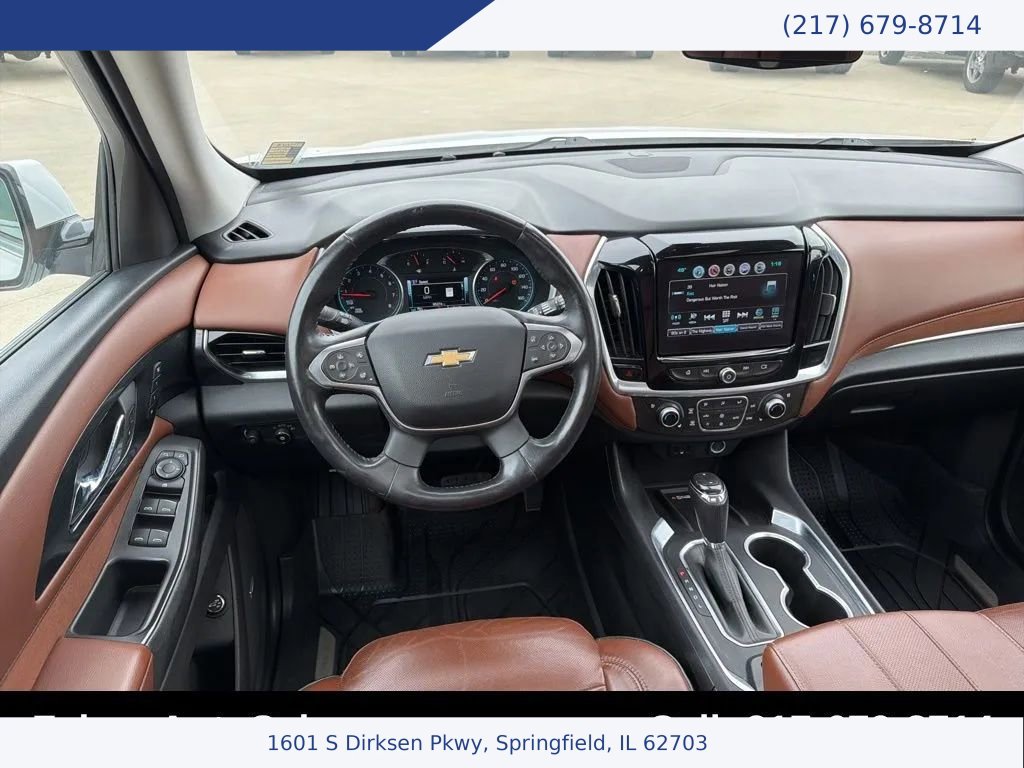 Used 2018 Chevrolet Traverse High Country w/ LPO, Floor Liner Package image 50