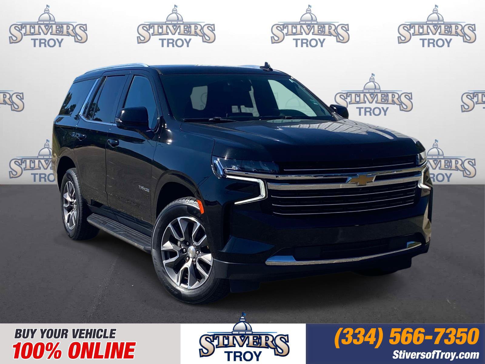Used 2023 Chevrolet Tahoe LT w/ Luxury Package RWD image 1
