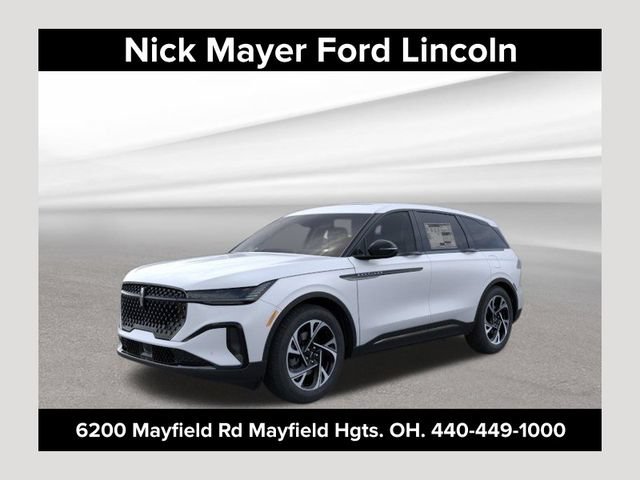 New 2025 Lincoln Nautilus Premier w/ Equipment Group 102A AWD/4WD image 1