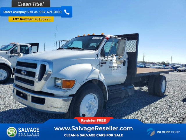 Used 2013 Ford F650 2WD Regular Cab Super Duty image 1