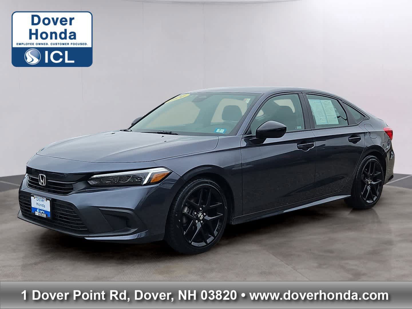 Certified 2024 Honda Civic Sport image 1