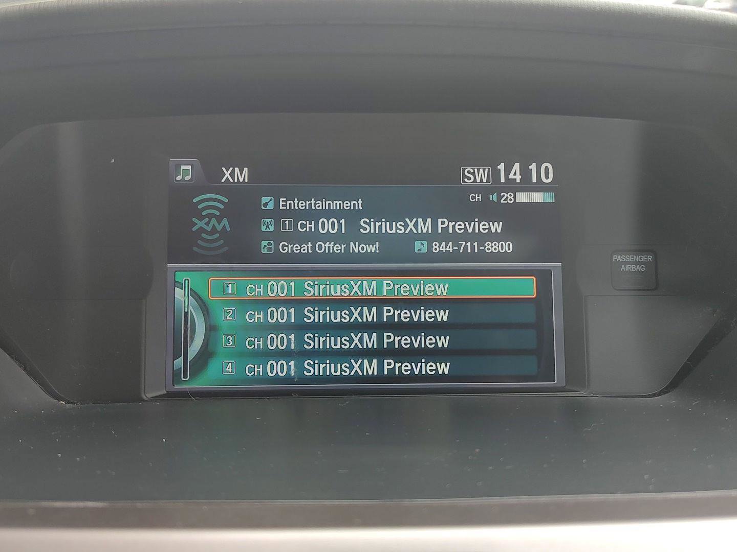 Used 2017 Honda Odyssey EX-L image 11