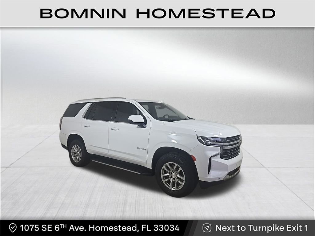 Used 2022 Chevrolet Tahoe LT