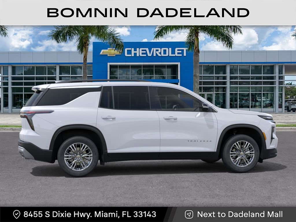 New 2026 Chevrolet Traverse LT FWD image 6