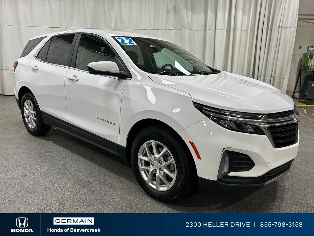 Used 2022 Chevrolet Equinox LT FWD video 2