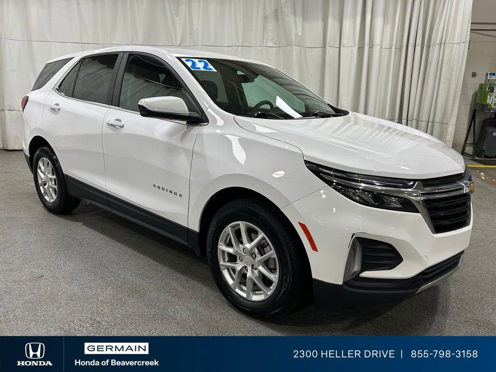 Used 2022 Chevrolet Equinox LT FWD image 2