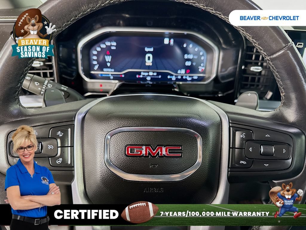 Used 2023 GMC Sierra 1500 SLT w/ SLT Premium Package AWD/4WD image 13