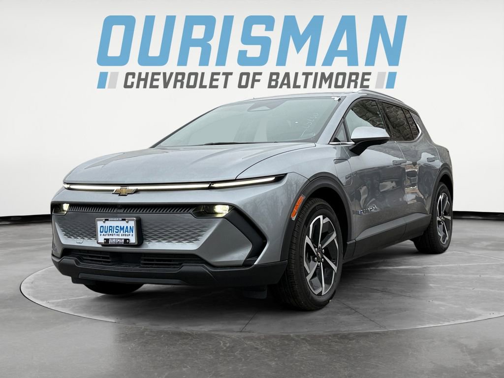 New 2026 Chevrolet Equinox EV LT image 2